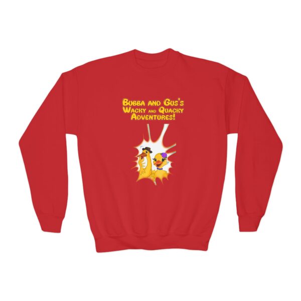 Bubba and Gus's Wacky and Quacky Adventures Sweatshirt - Image 18