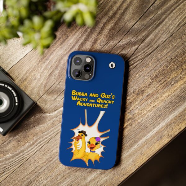 Bubba and Gus's Wacky and Quacky Adventures Slim Phone Cases - Image 21