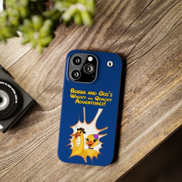 Bubba and Gus's Wacky and Quacky Adventures Slim Phone Cases - Image 17