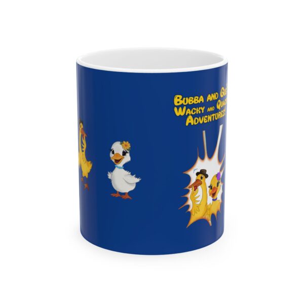 Bubba and Gus's Wacky and Quacky Adventures Mug