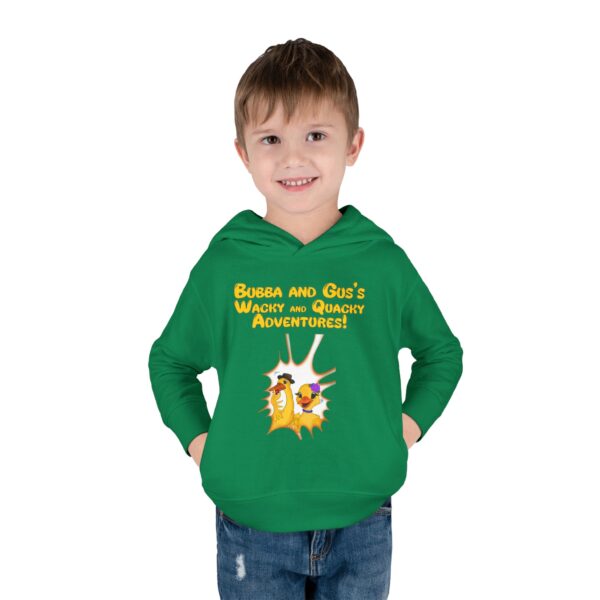 Bubba and Gus's Wacky and Quacky Adventures Toddler Pullover Fleece Hoodie - Image 7