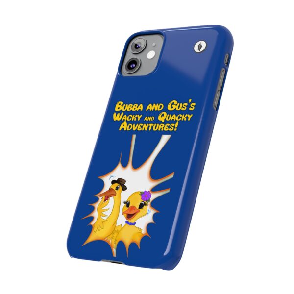 Bubba and Gus's Wacky and Quacky Adventures Slim Phone Cases - Image 4