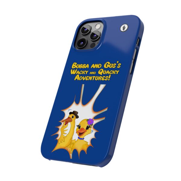 Bubba and Gus's Wacky and Quacky Adventures Slim Phone Cases - Image 20