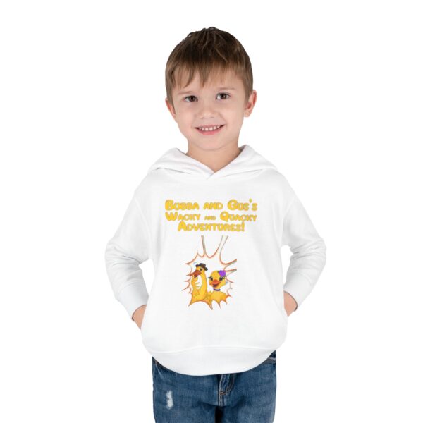 Bubba and Gus's Wacky and Quacky Adventures Toddler Pullover Fleece Hoodie - Image 3