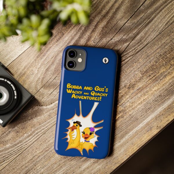 Bubba and Gus's Wacky and Quacky Adventures Slim Phone Cases - Image 5