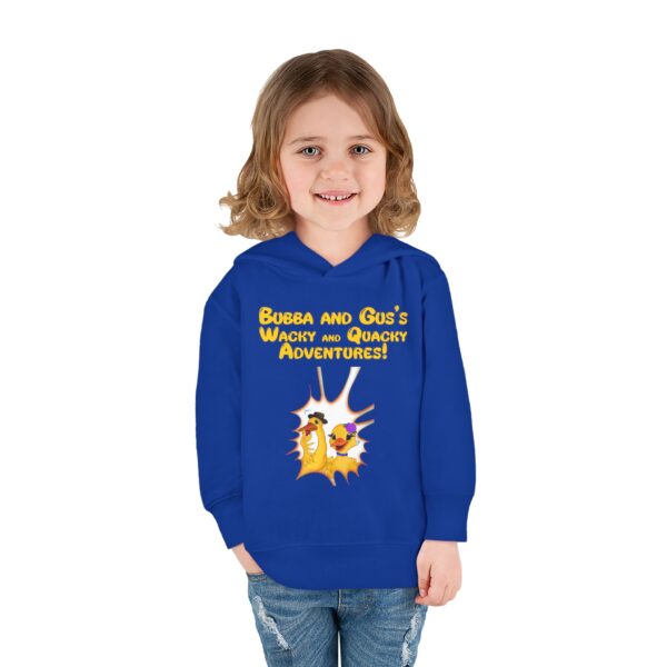 Bubba and Gus's Wacky and Quacky Adventures Toddler Pullover Fleece Hoodie - Image 12