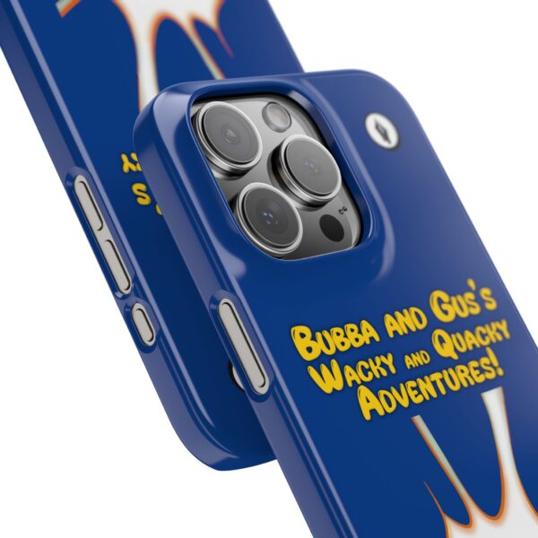 Bubba and Gus's Wacky and Quacky Adventures Slim Phone Cases - Image 44