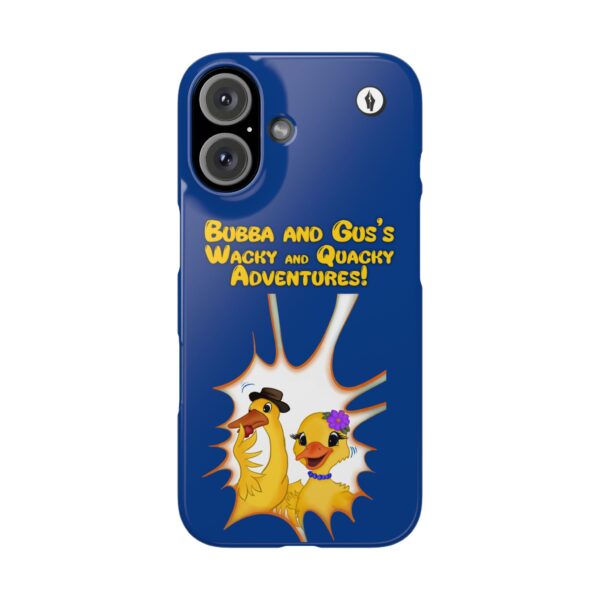 Bubba and Gus's Wacky and Quacky Adventures Slim Phone Cases - Image 37