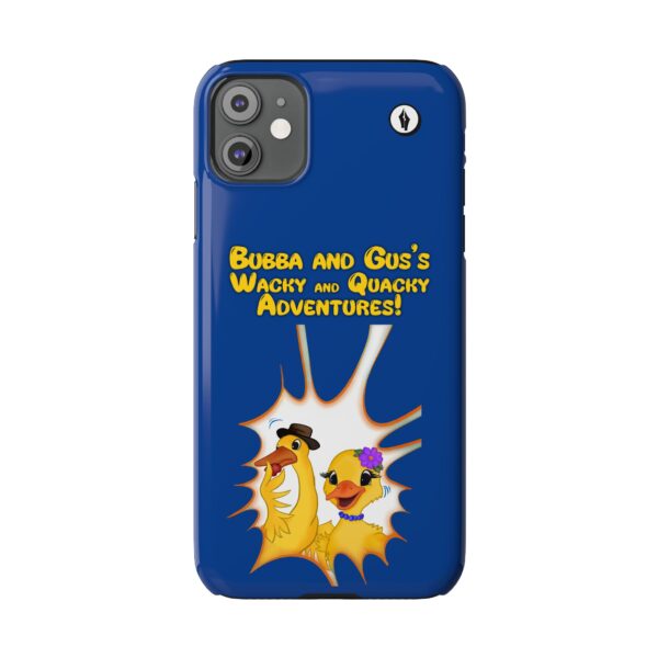 Bubba and Gus's Wacky and Quacky Adventures Slim Phone Cases - Image 3