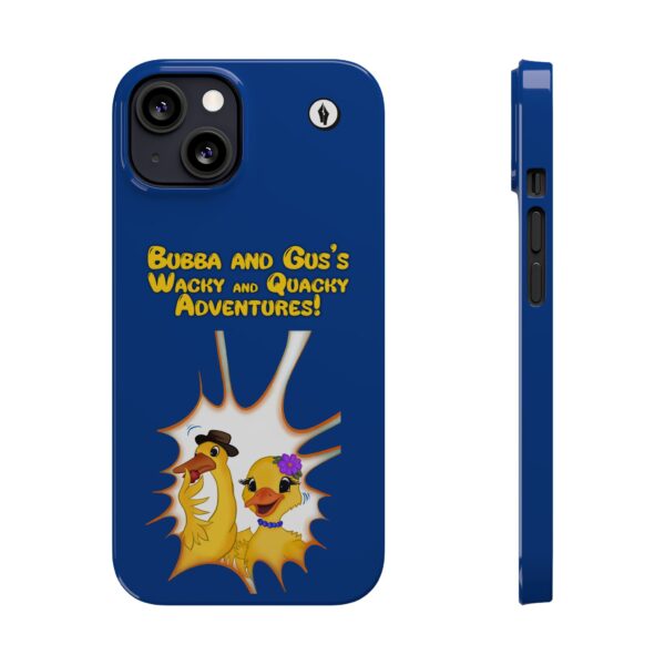 Bubba and Gus's Wacky and Quacky Adventures Slim Phone Cases - Image 10