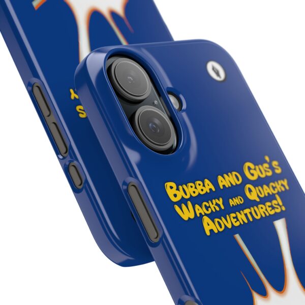 Bubba and Gus's Wacky and Quacky Adventures Slim Phone Cases - Image 38