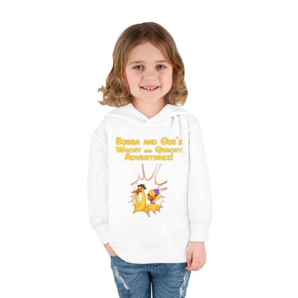 Bubba and Gus's Wacky and Quacky Adventures Toddler Pullover Fleece Hoodie - Image 4