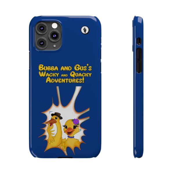 Bubba and Gus's Wacky and Quacky Adventures Slim Phone Cases - Image 6