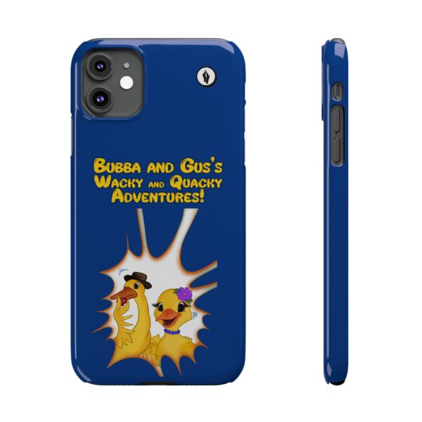 Bubba and Gus's Wacky and Quacky Adventures Slim Phone Cases - Image 2