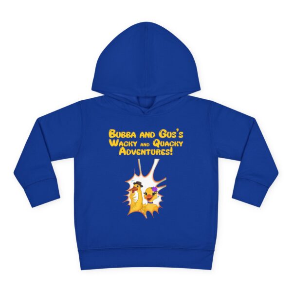 Bubba and Gus's Wacky and Quacky Adventures Toddler Pullover Fleece Hoodie - Image 9