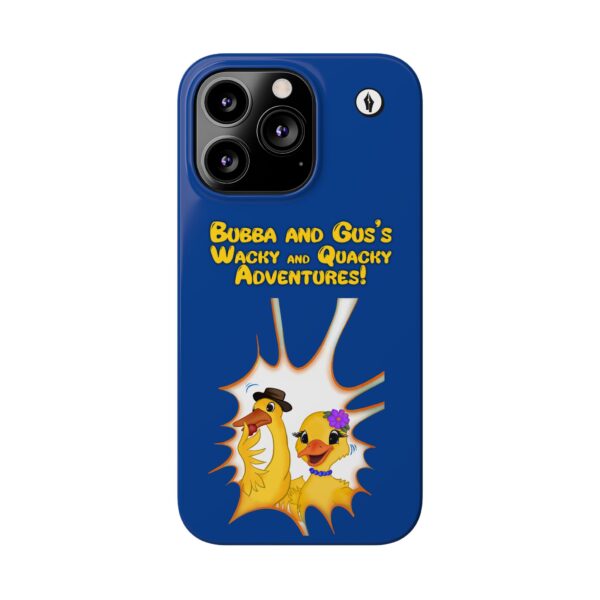 Bubba and Gus's Wacky and Quacky Adventures Slim Phone Cases - Image 15