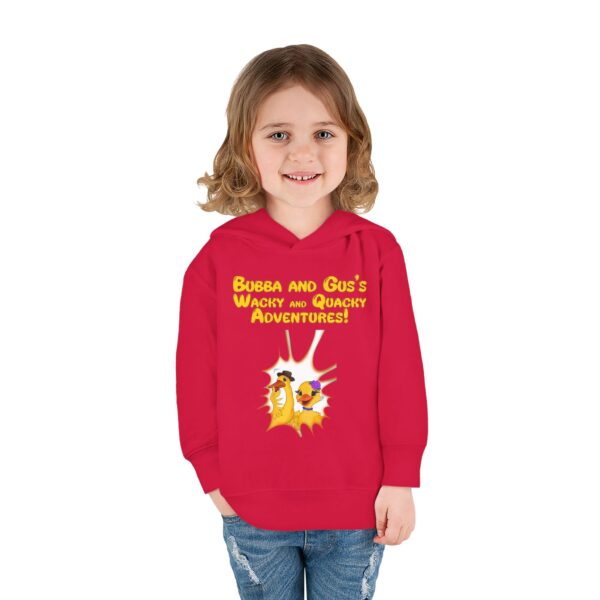 Bubba and Gus's Wacky and Quacky Adventures Toddler Pullover Fleece Hoodie - Image 20