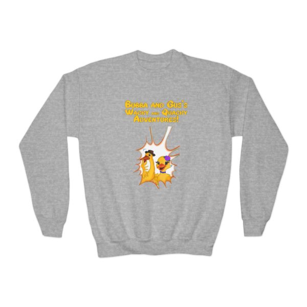 Bubba and Gus's Wacky and Quacky Adventures Sweatshirt - Image 6