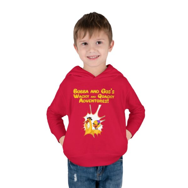 Bubba and Gus's Wacky and Quacky Adventures Toddler Pullover Fleece Hoodie - Image 19