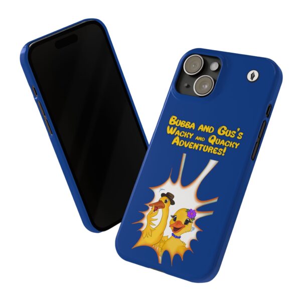 Bubba and Gus's Wacky and Quacky Adventures Slim Phone Cases - Image 29