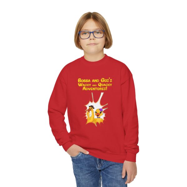 Bubba and Gus's Wacky and Quacky Adventures Sweatshirt - Image 20