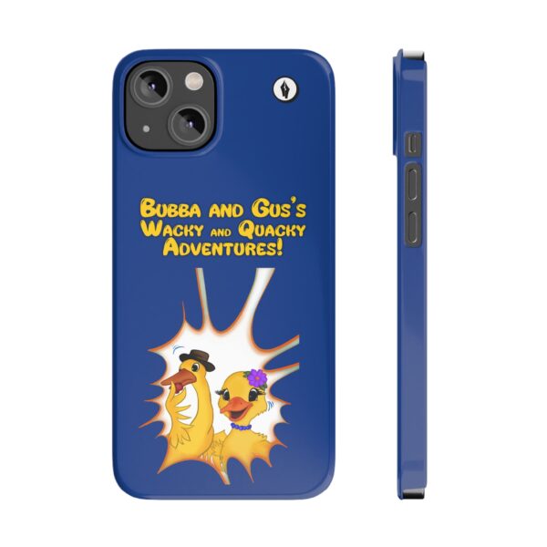 Bubba and Gus's Wacky and Quacky Adventures Slim Phone Cases - Image 22