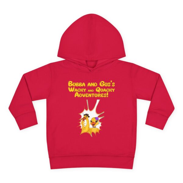 Bubba and Gus's Wacky and Quacky Adventures Toddler Pullover Fleece Hoodie - Image 17