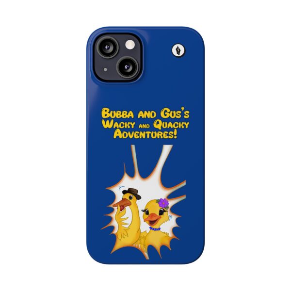 Bubba and Gus's Wacky and Quacky Adventures Slim Phone Cases - Image 11