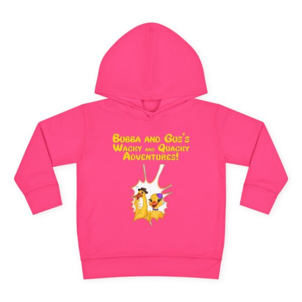 Bubba and Gus's Wacky and Quacky Adventures Toddler Pullover Fleece Hoodie - Image 13