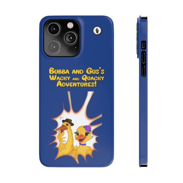 Bubba and Gus's Wacky and Quacky Adventures Slim Phone Cases - Image 26