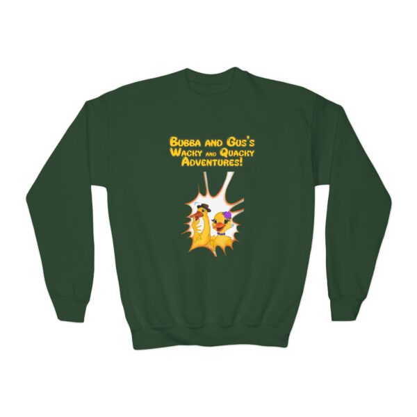 Bubba and Gus's Wacky and Quacky Adventures Sweatshirt - Image 10