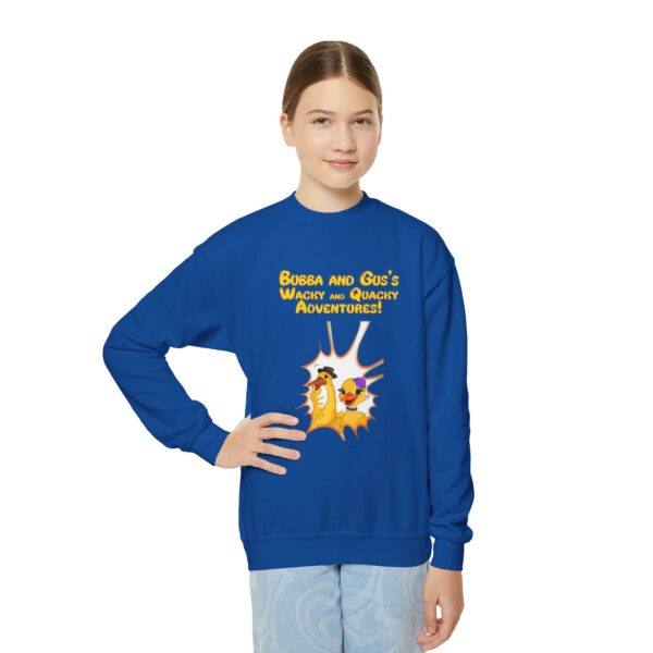 Bubba and Gus's Wacky and Quacky Adventures Sweatshirt - Image 5