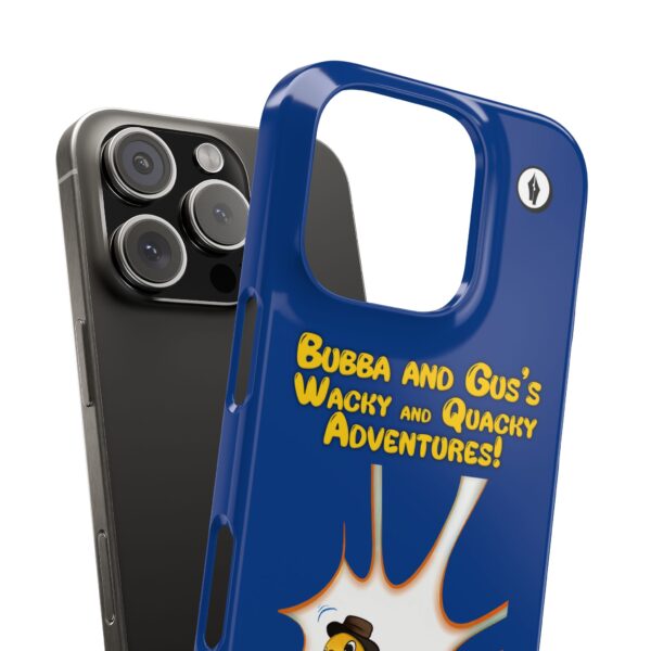 Bubba and Gus's Wacky and Quacky Adventures Slim Phone Cases - Image 42