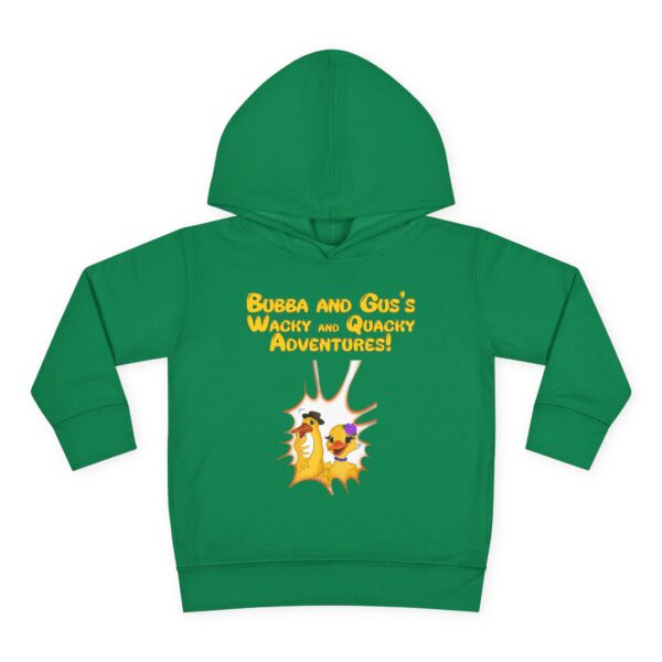 Bubba and Gus's Wacky and Quacky Adventures Toddler Pullover Fleece Hoodie - Image 5