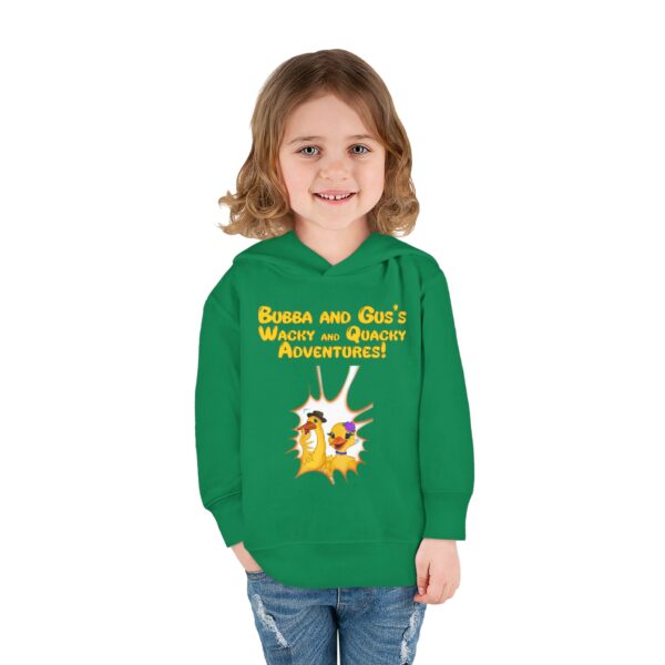 Bubba and Gus's Wacky and Quacky Adventures Toddler Pullover Fleece Hoodie - Image 8