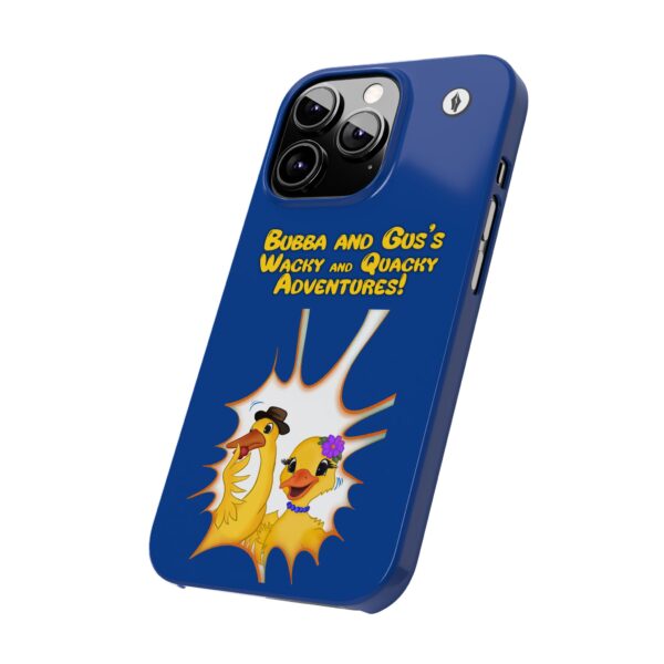 Bubba and Gus's Wacky and Quacky Adventures Slim Phone Cases - Image 16