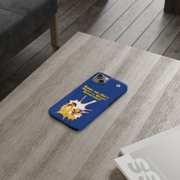 Bubba and Gus's Wacky and Quacky Adventures Slim Phone Cases - Image 23