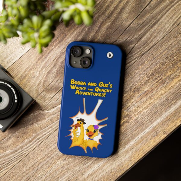 Bubba and Gus's Wacky and Quacky Adventures Slim Phone Cases - Image 30