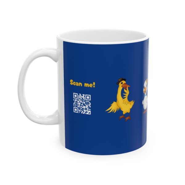 Bubba and Gus's Wacky and Quacky Adventures Mug - Image 3