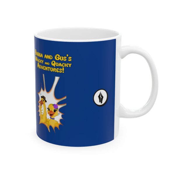 Bubba and Gus's Wacky and Quacky Adventures Mug - Image 4