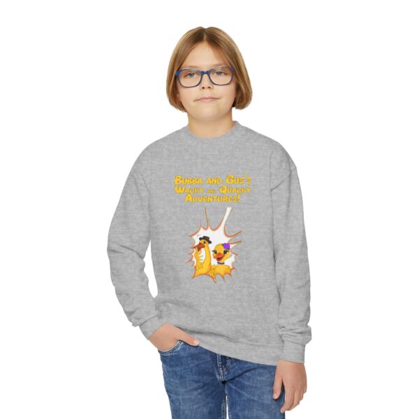 Bubba and Gus's Wacky and Quacky Adventures Sweatshirt - Image 8