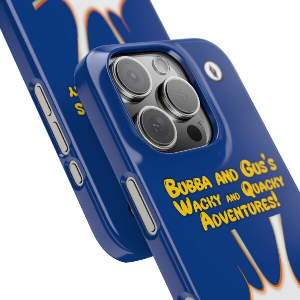 Bubba and Gus's Wacky and Quacky Adventures Slim Phone Cases - Image 41