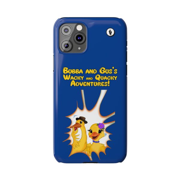 Bubba and Gus's Wacky and Quacky Adventures Slim Phone Cases - Image 7