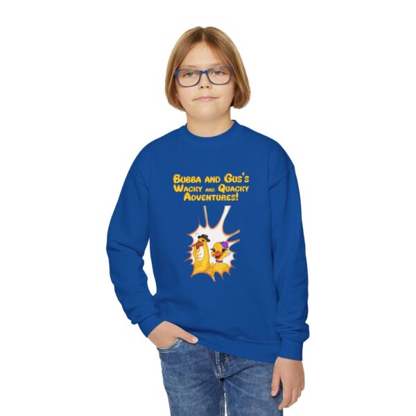 Bubba and Gus's Wacky and Quacky Adventures Sweatshirt