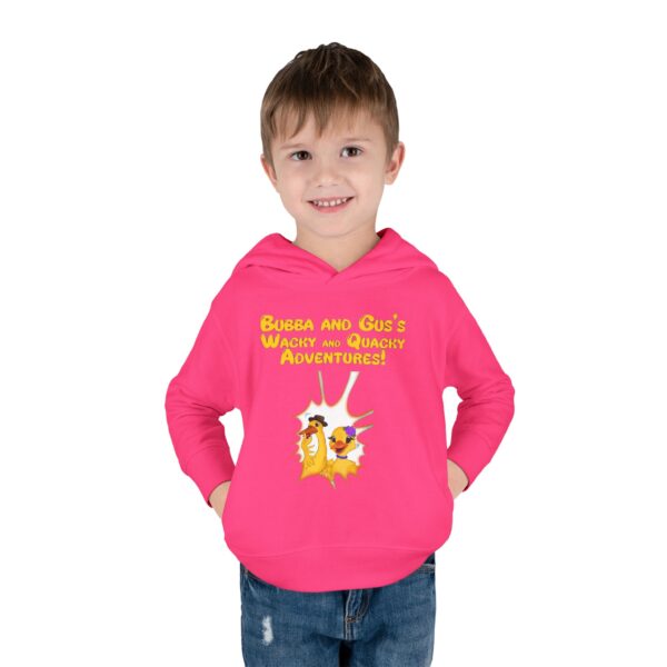 Bubba and Gus's Wacky and Quacky Adventures Toddler Pullover Fleece Hoodie - Image 15