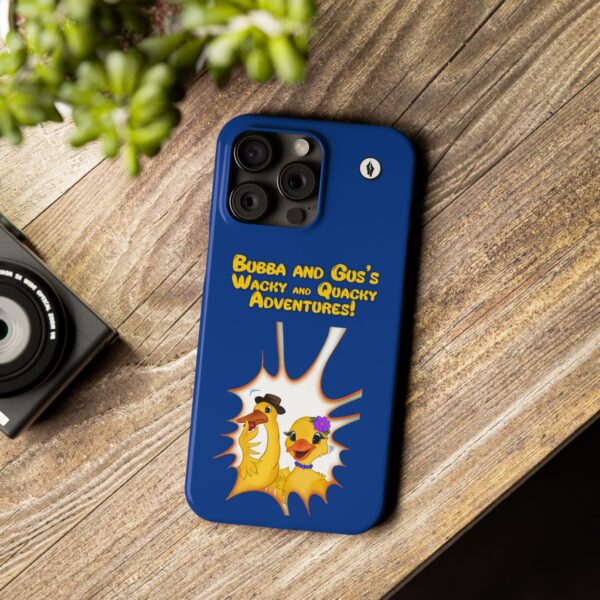 Bubba and Gus's Wacky and Quacky Adventures Slim Phone Cases - Image 36