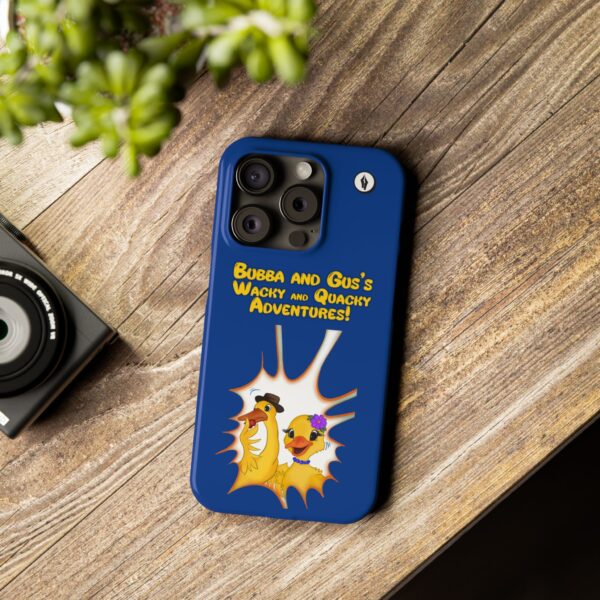 Bubba and Gus's Wacky and Quacky Adventures Slim Phone Cases - Image 33