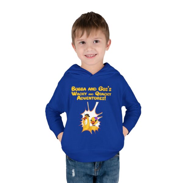 Bubba and Gus's Wacky and Quacky Adventures Toddler Pullover Fleece Hoodie - Image 11