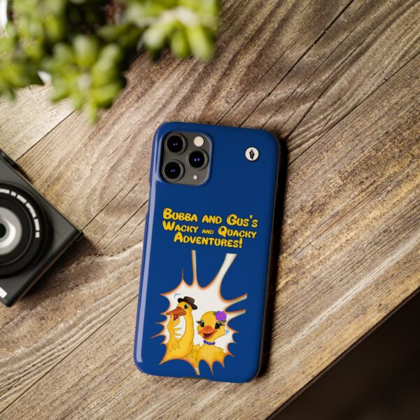 Bubba and Gus's Wacky and Quacky Adventures Slim Phone Cases - Image 9