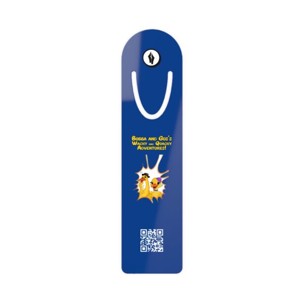 Bubba and Gus's Wacky and Quacky Adventures Bookmark